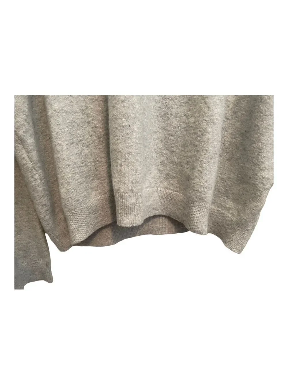𝅺nordstrom Mens gray crewneck sweater